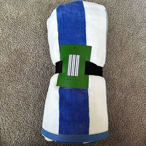 Kate Spade Oversized Striped Beach Towel!